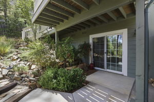 Patio Access