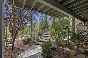 Patio Access View