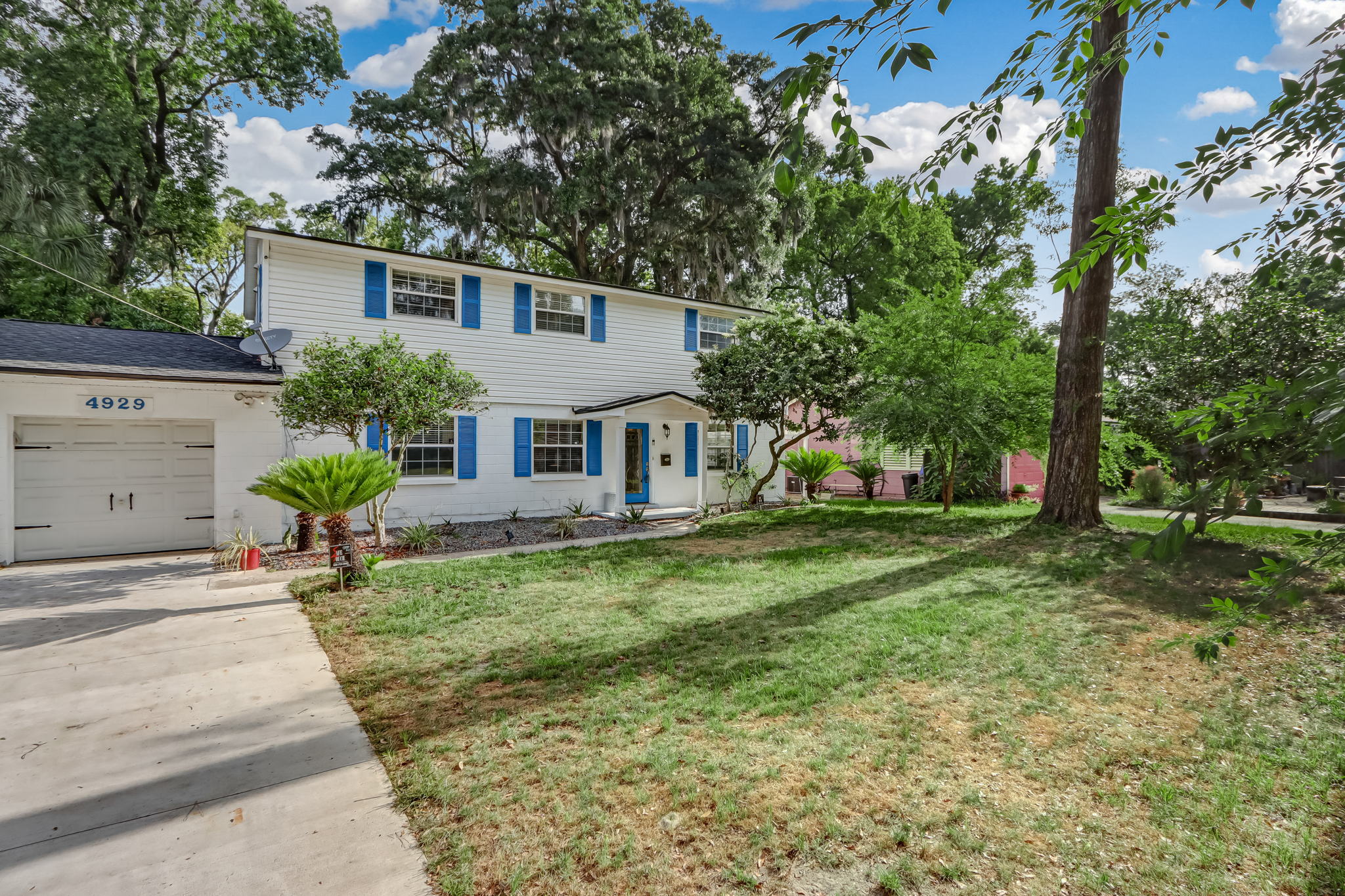 Front of Home