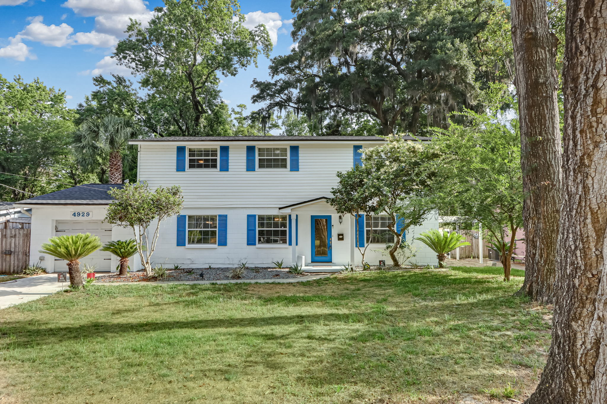 Front of Home