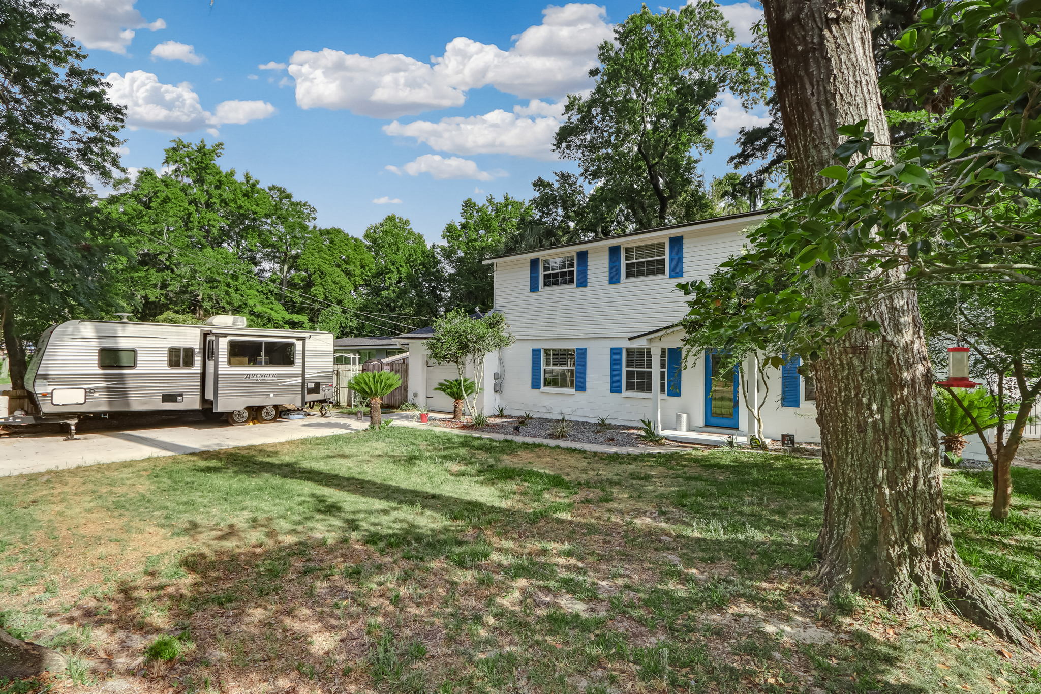 Front of Home