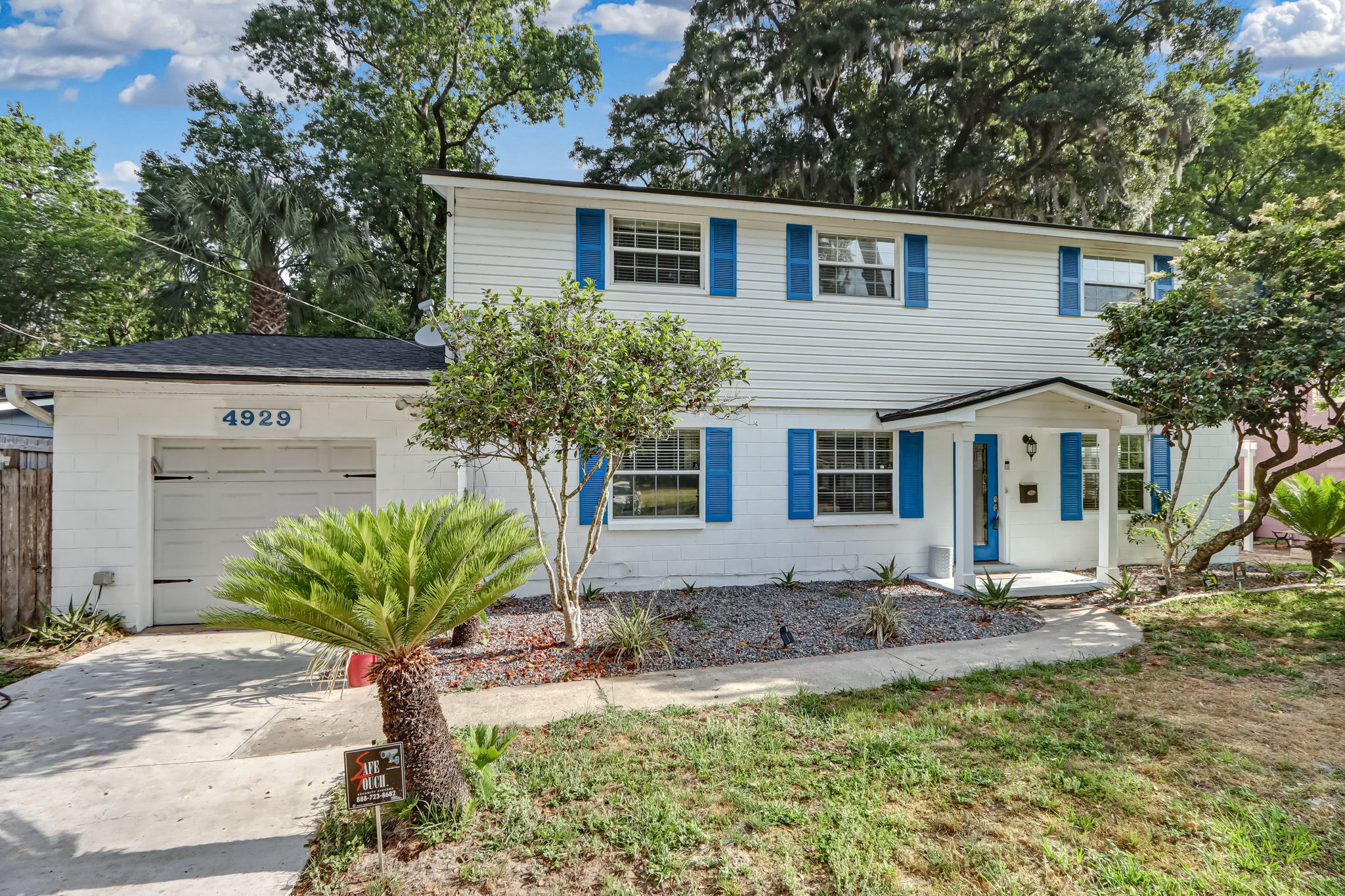 Front of Home