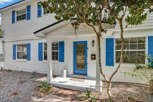 Front Entry Detail