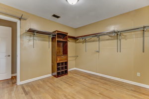 Primary Closet