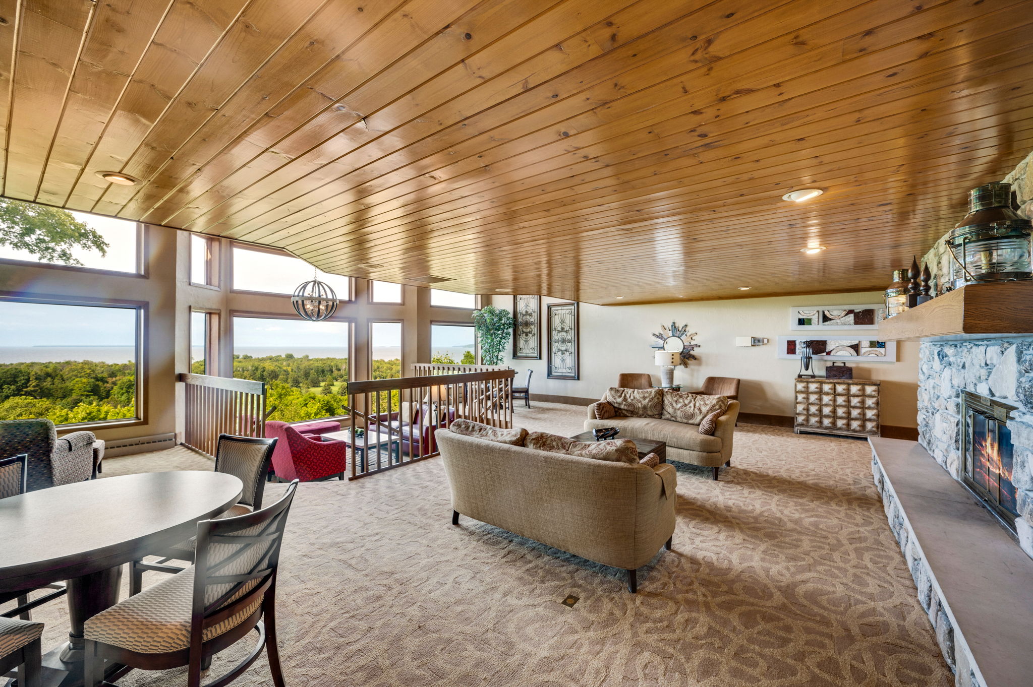 Landmark Resort Common Areas Eg Harbor Wisconsin-26