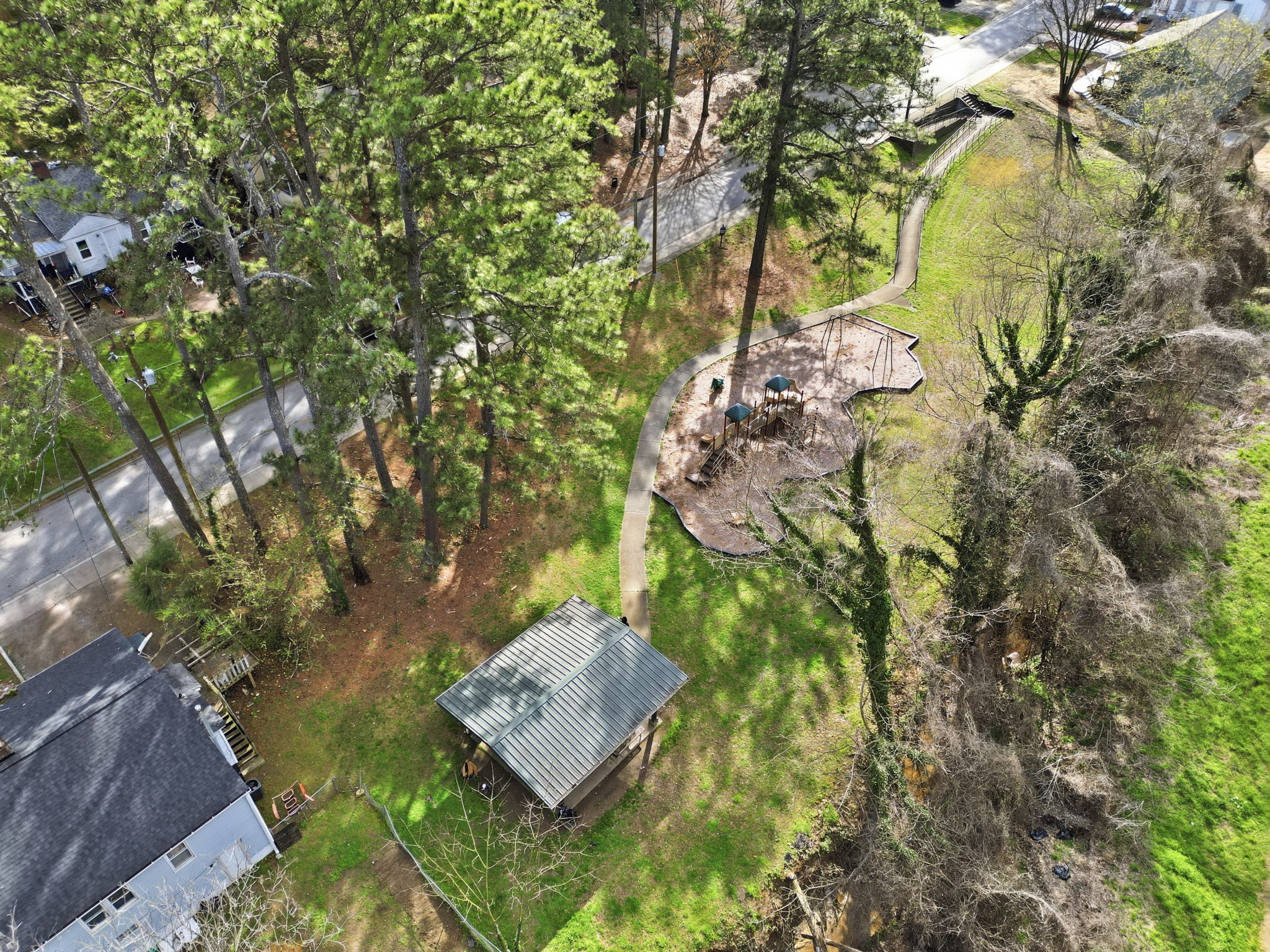 Duplex next door to Park/Playground/Pavillion