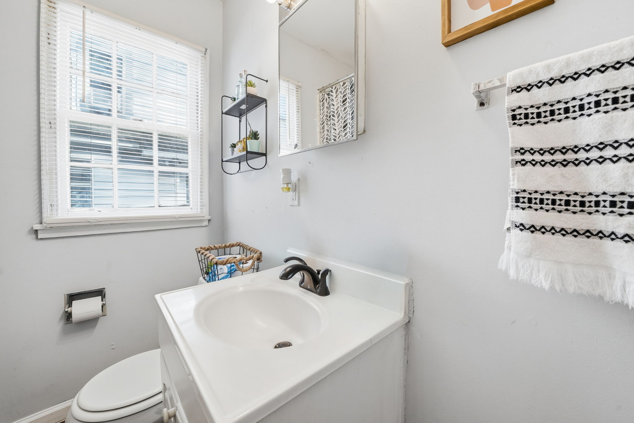 Full Bath on Main Floor