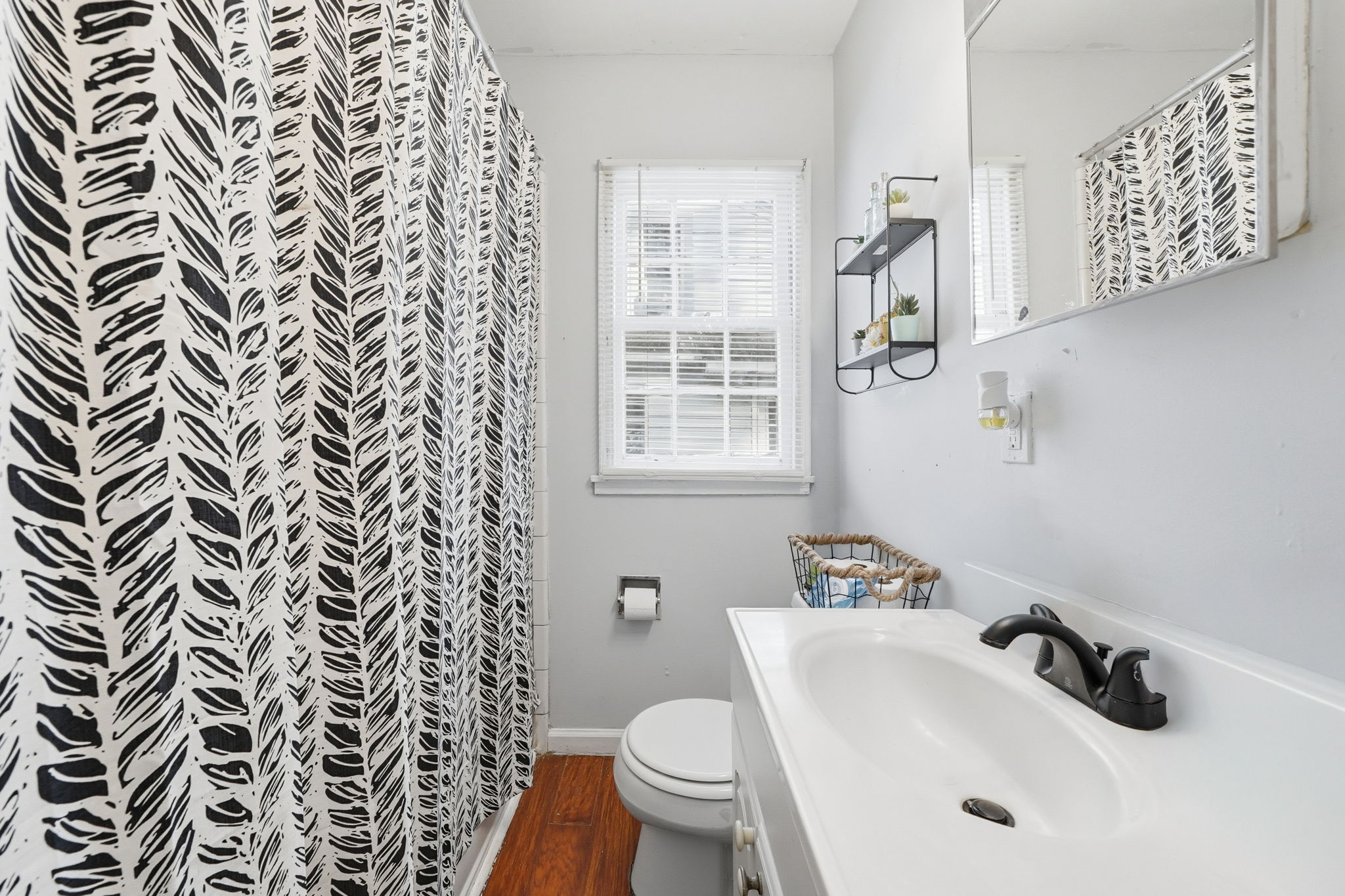 Another view of Full Bath on Main Floor