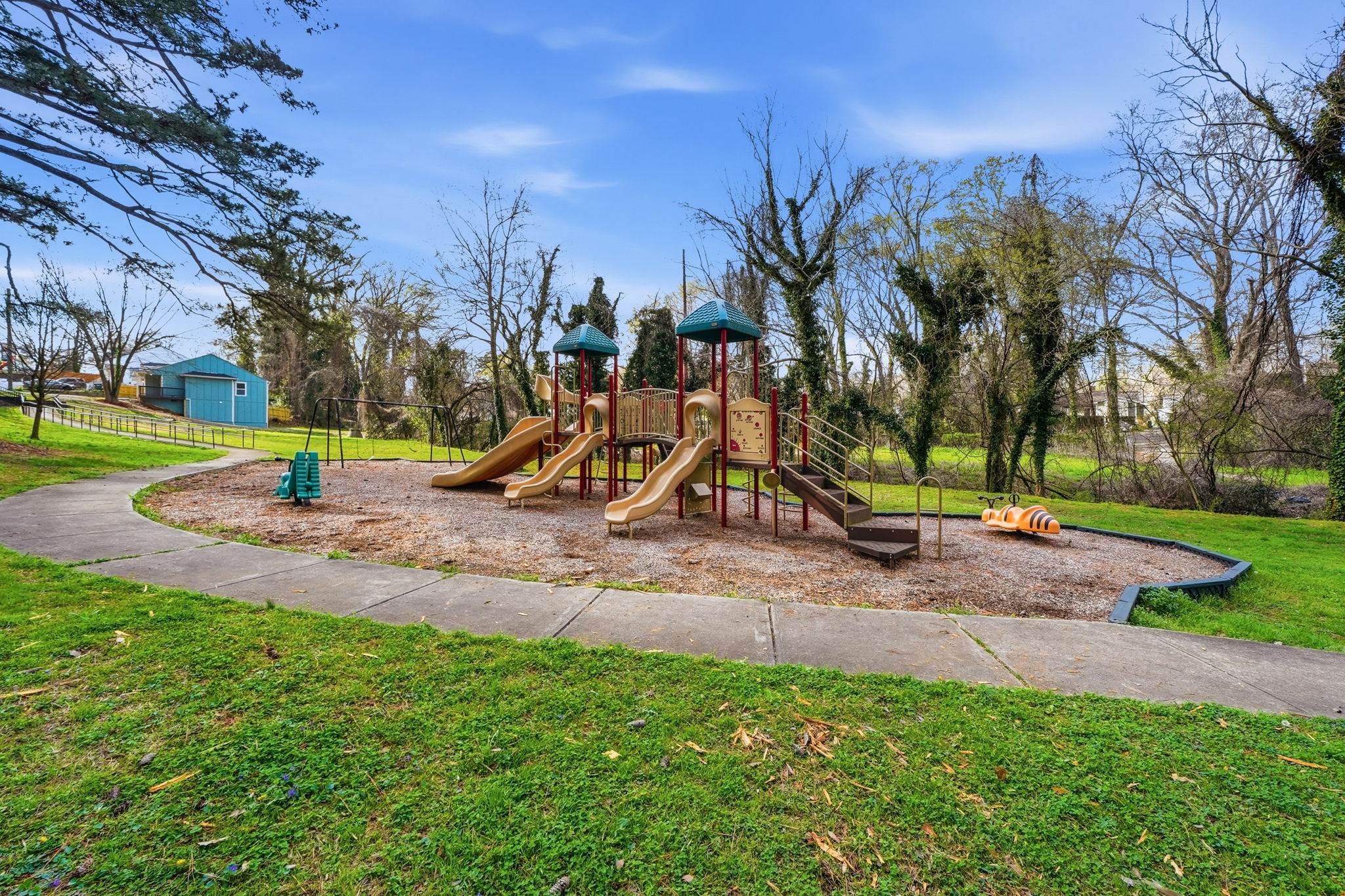 Playground next door and can view from 495 Birney Street