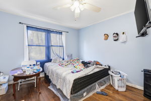 Spacious Bedrooms there are 2 on main floor