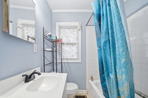 Full Bath on Main Floor