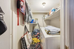 Laundry Room in Basement Area