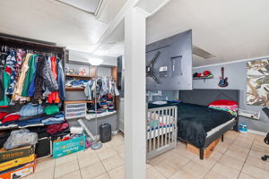 Full Bedroom Suite in Basement