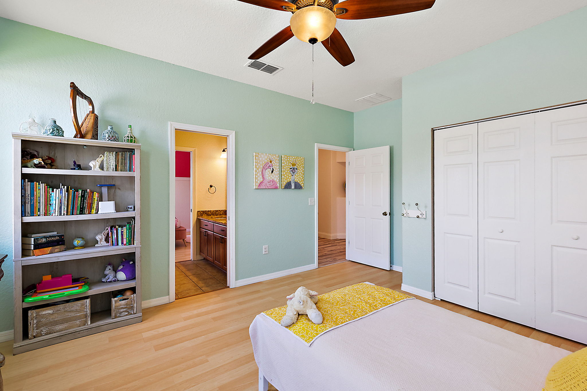 Bedroom 2 w/ Full Closet