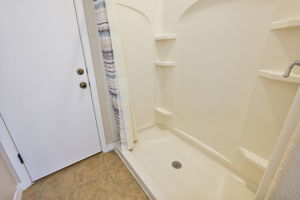 Walk-In Shower in 3rd Bathroom