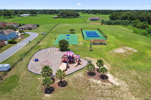 Neighborhood Playground, Basketball & Tennis Courts