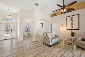 High Vaulted Ceilings