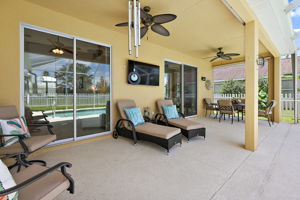 Rear Lanai / Pool Deck