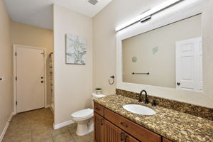 3rd Bathroom w/ Access to Pool Area