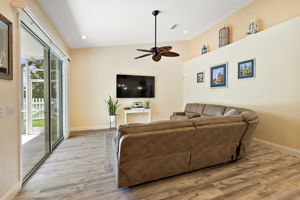 Great Room w/ Tons of Natural Light