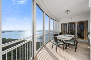 Balcony off Living - Dining