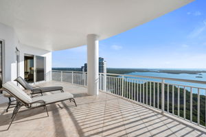 Master Balcony View 2