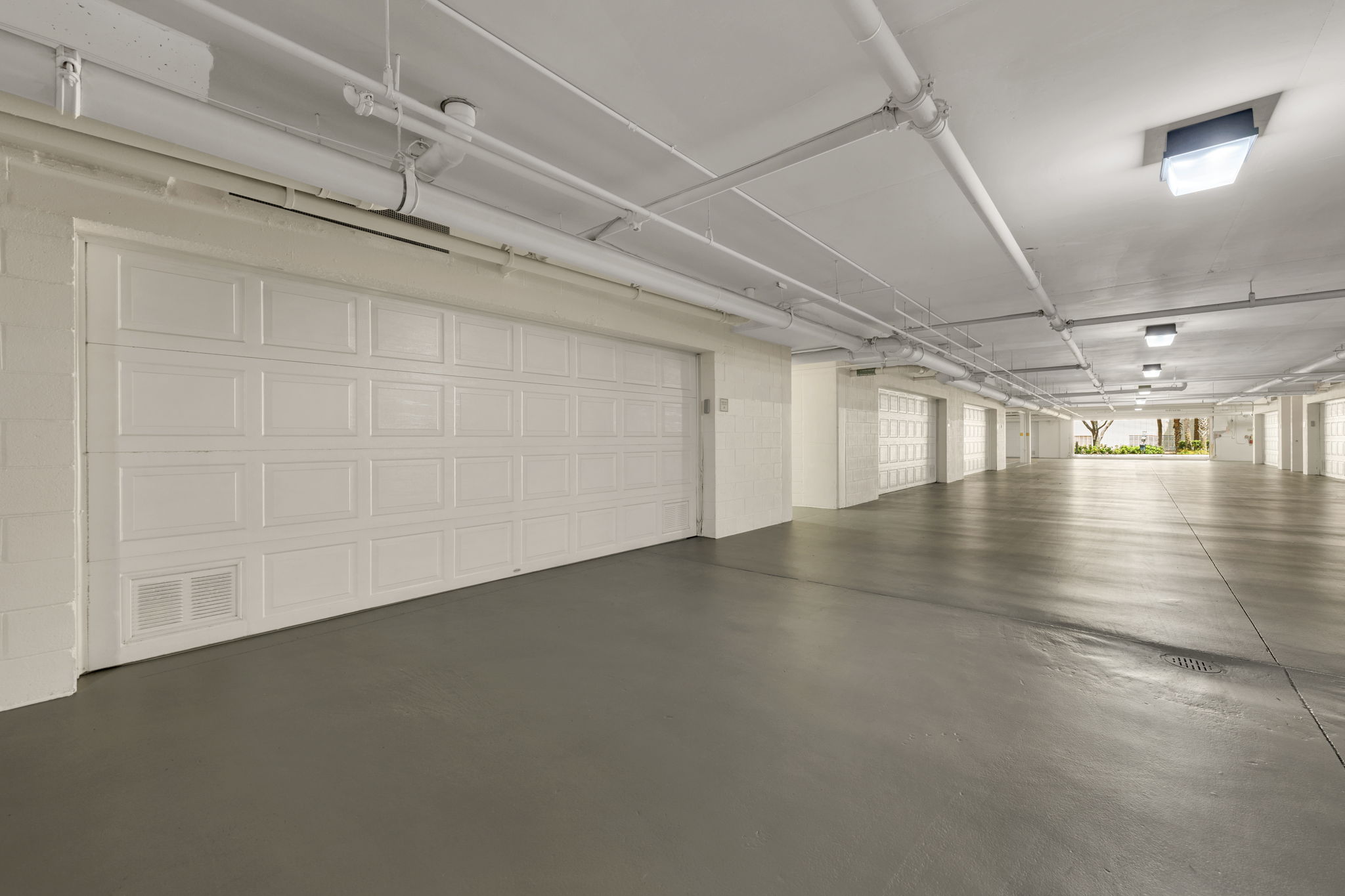Private & Enclosed 2 Car Garage
