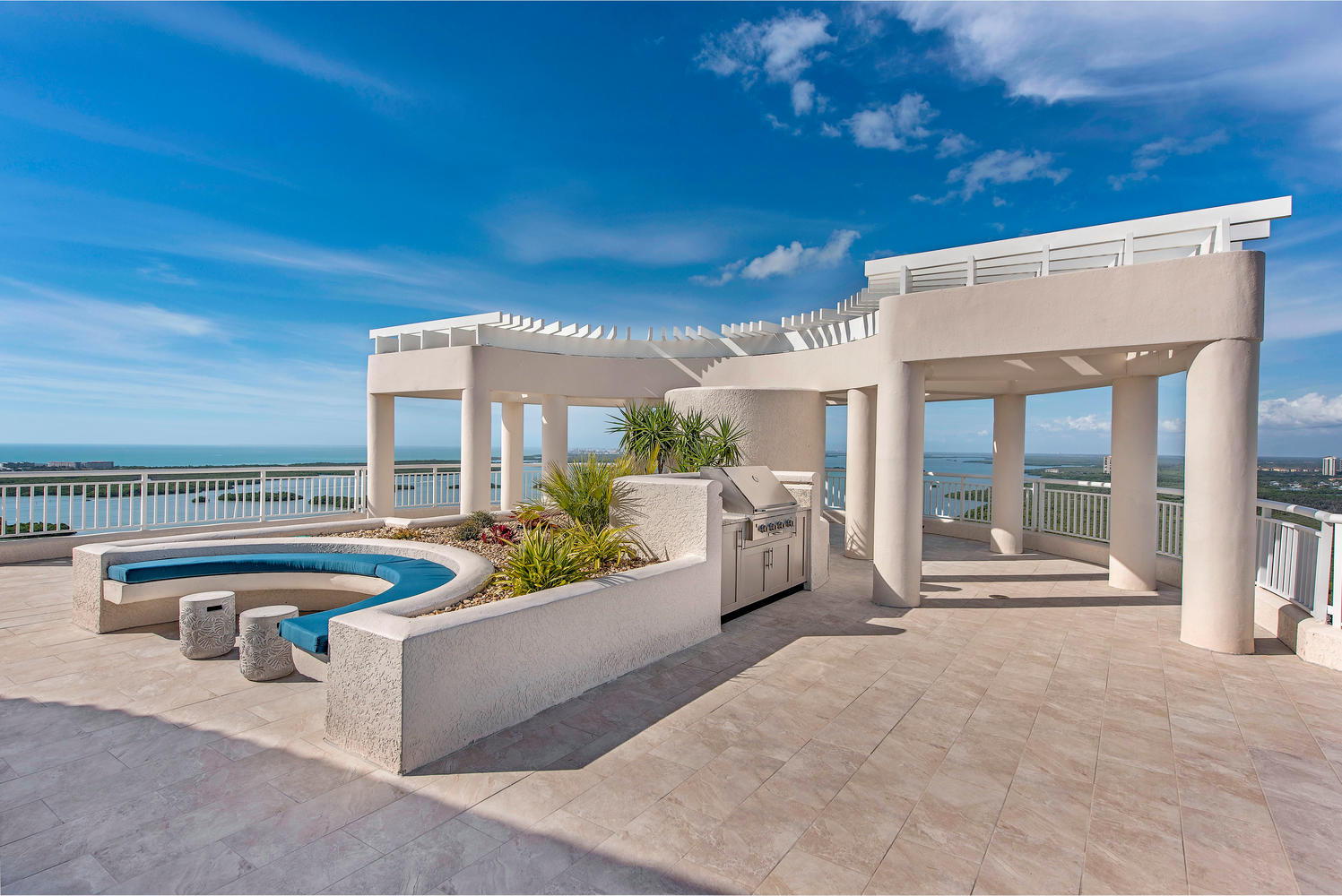 Azure Rooftop Terrace