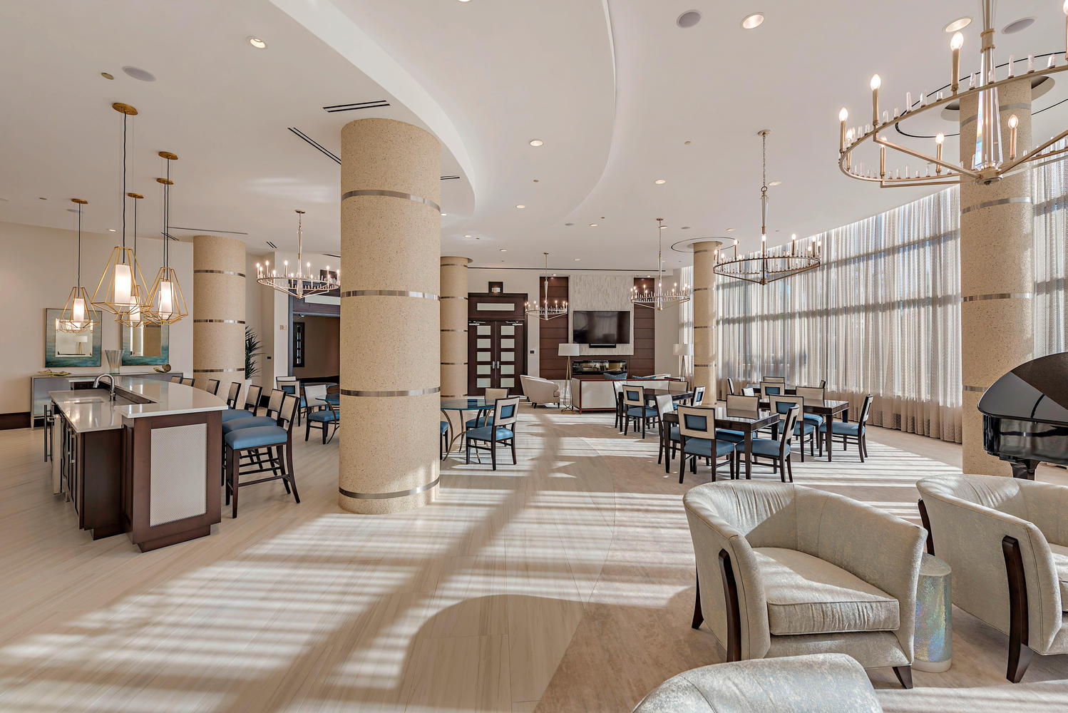 Azure Community Room