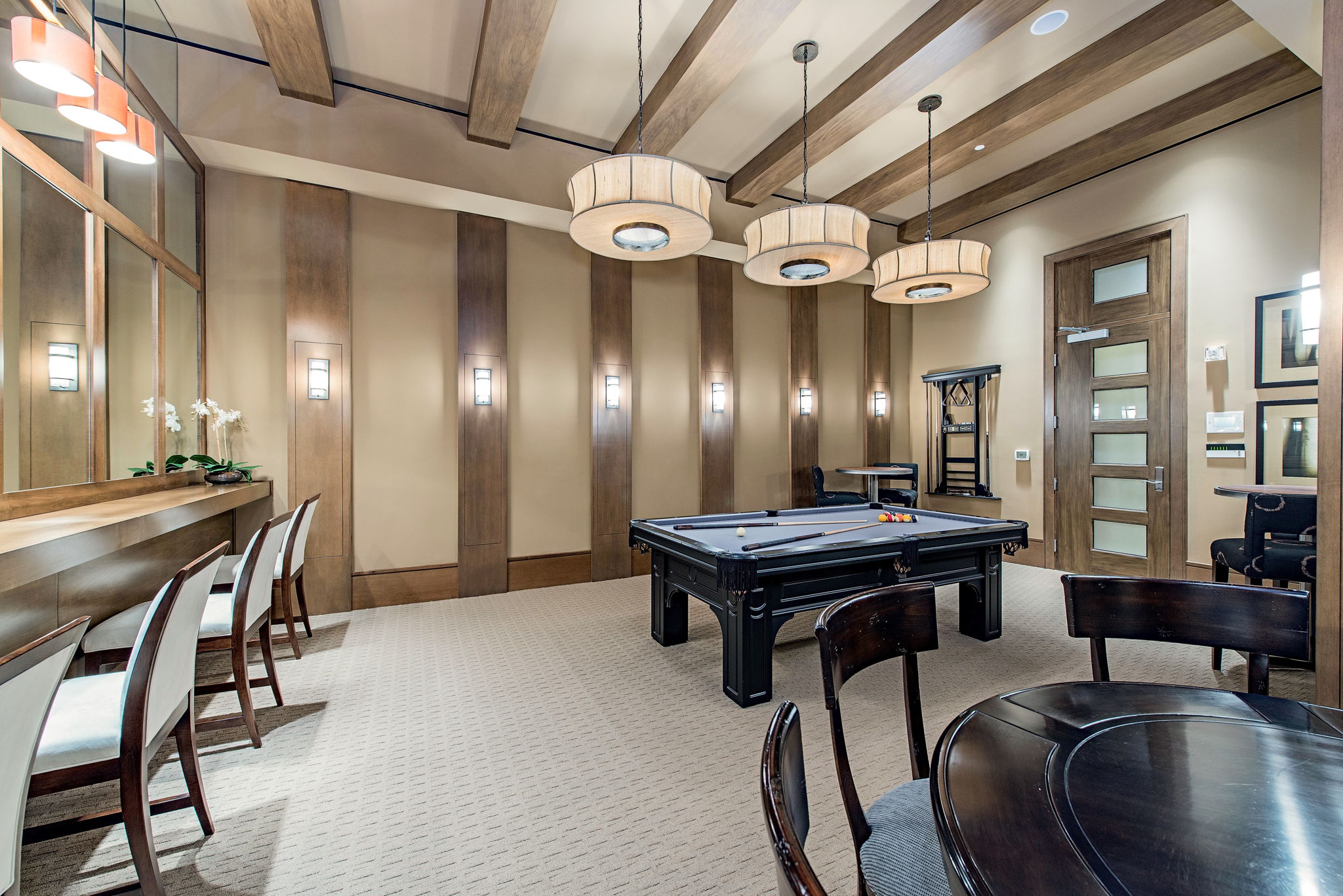 Billiard Room