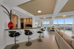 Breakfast Bar - Kitchen - Dining - View