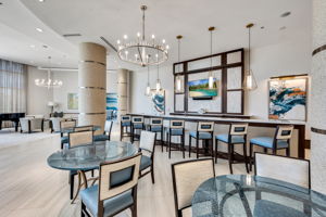 Community Room Bar