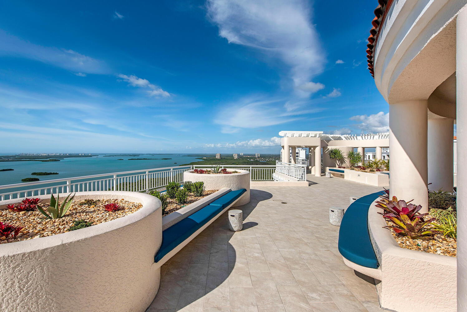 Azure Rooftop Terrace II