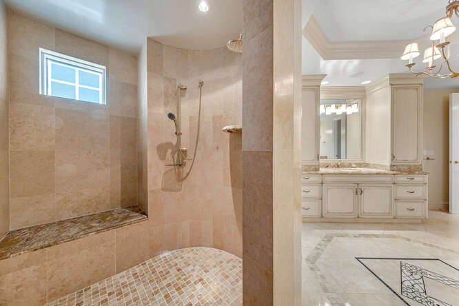 Primary Suite Shower