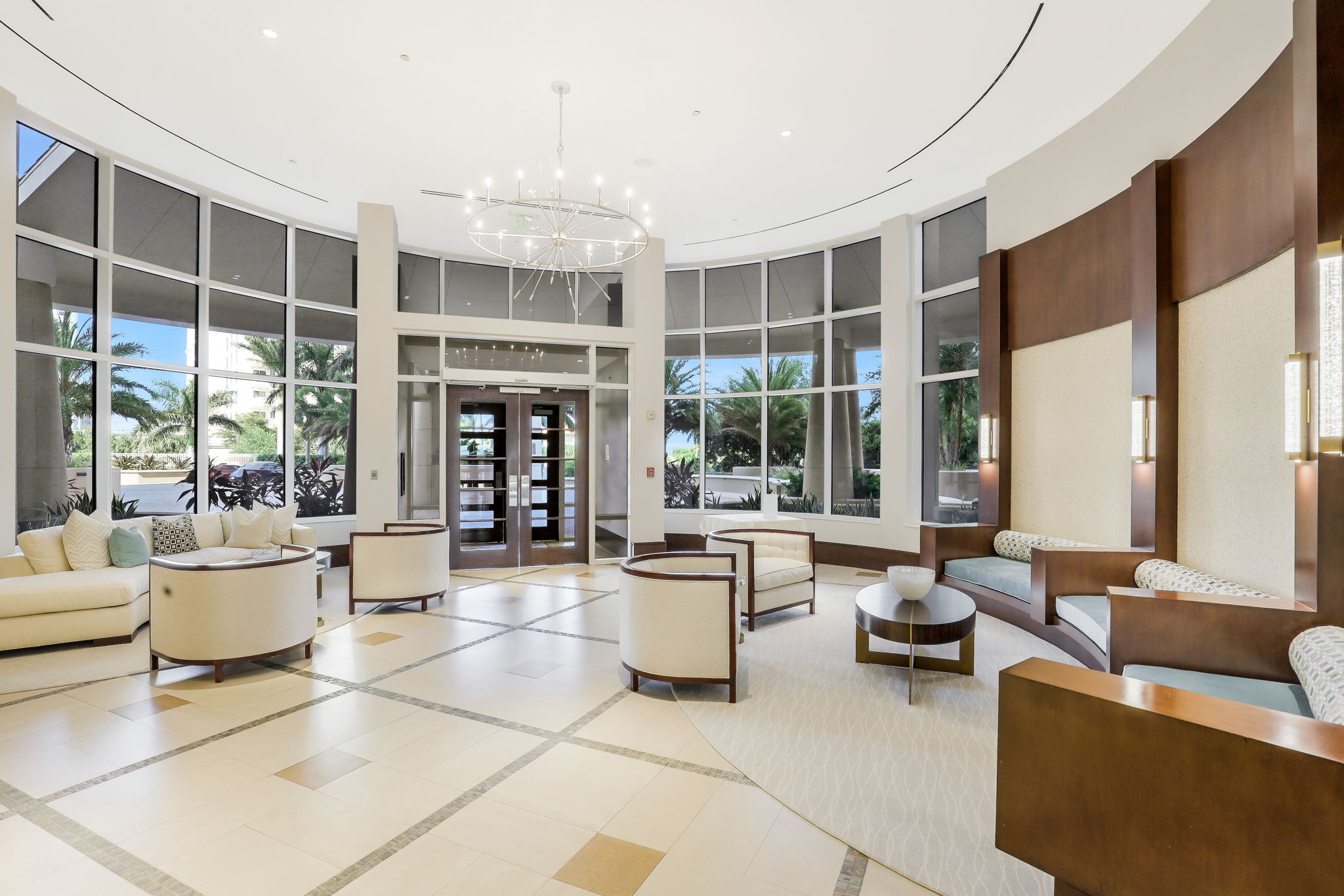 Azure Entry Lobby