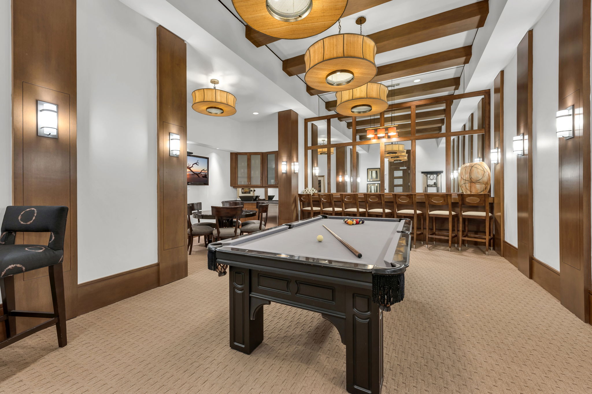 Azure Billiards Room