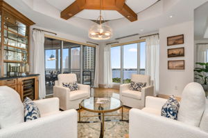 Sitting Area off Living Room