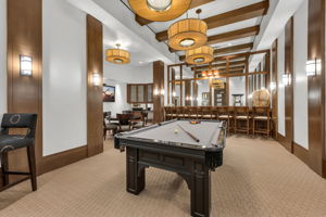 Azure Billiards Room
