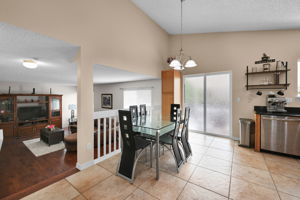 Easy Access to Outdoor Patio Deck