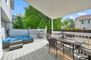 Large Covered Patio Deck
