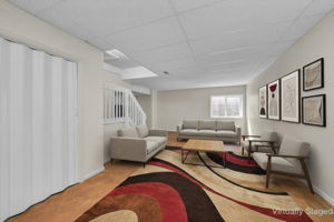 Main Basement Area - Virtually Staged