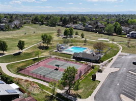Community Pool and Tennis Courts