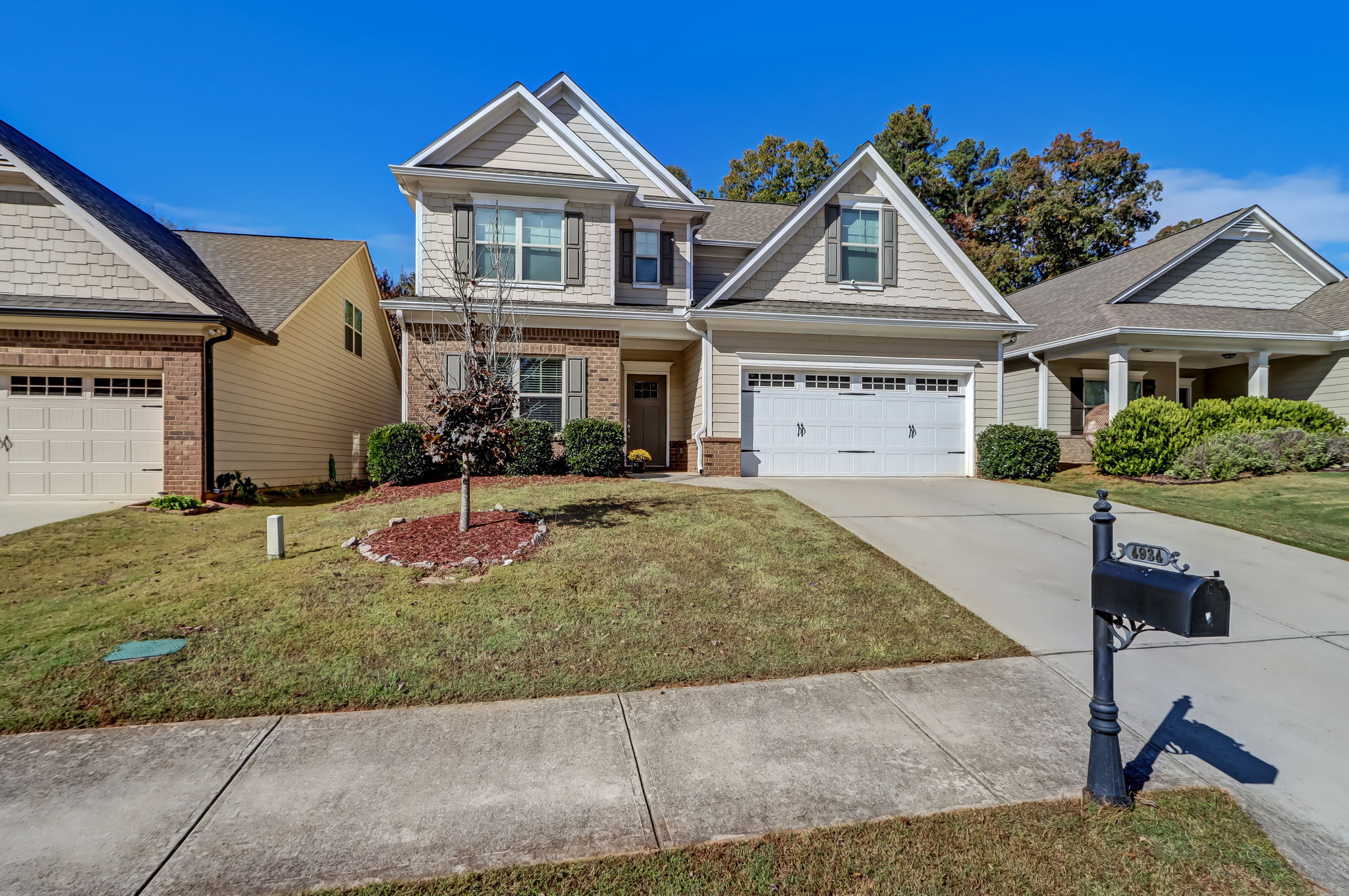 Front of Home