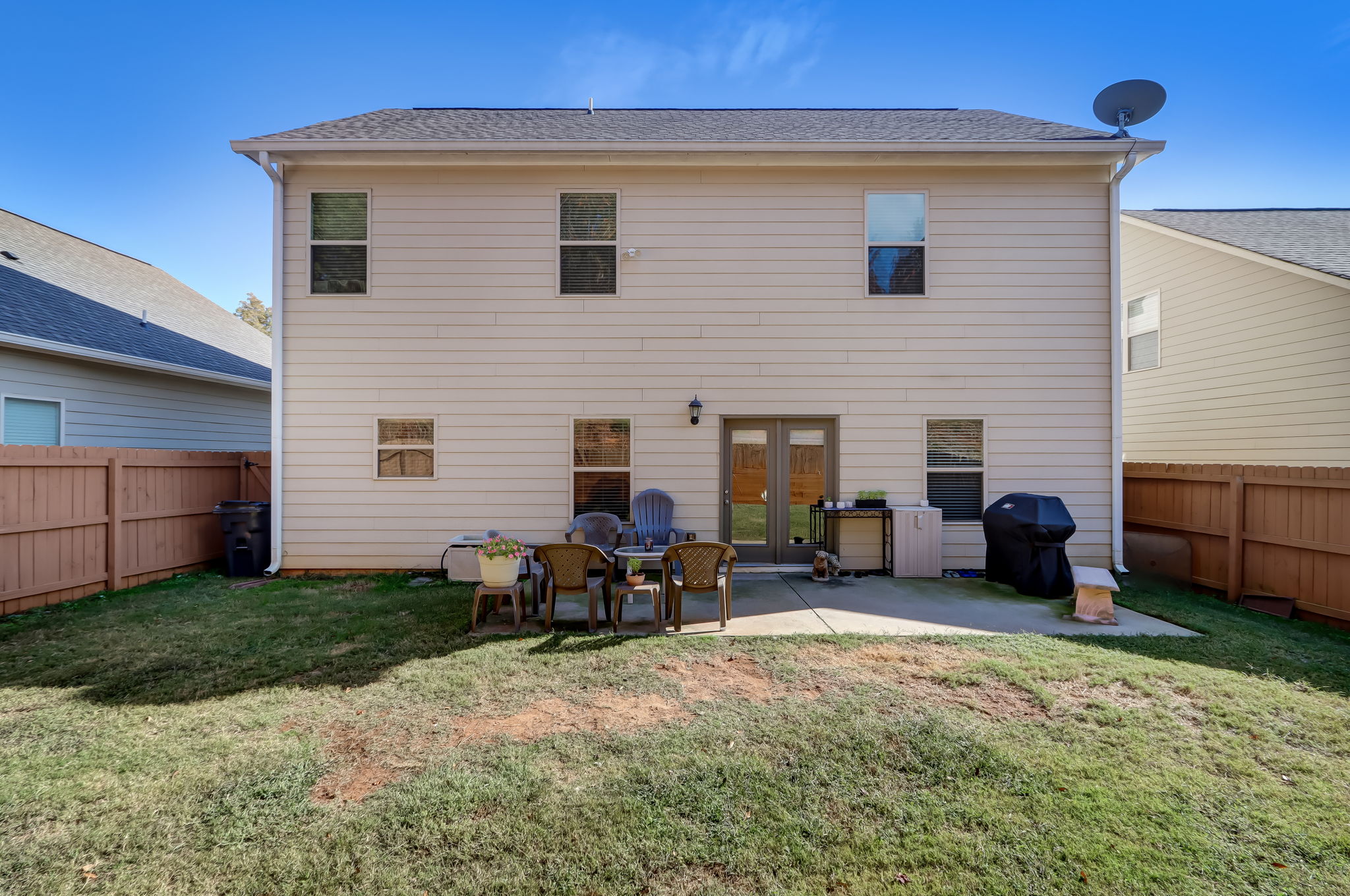 Back of Home