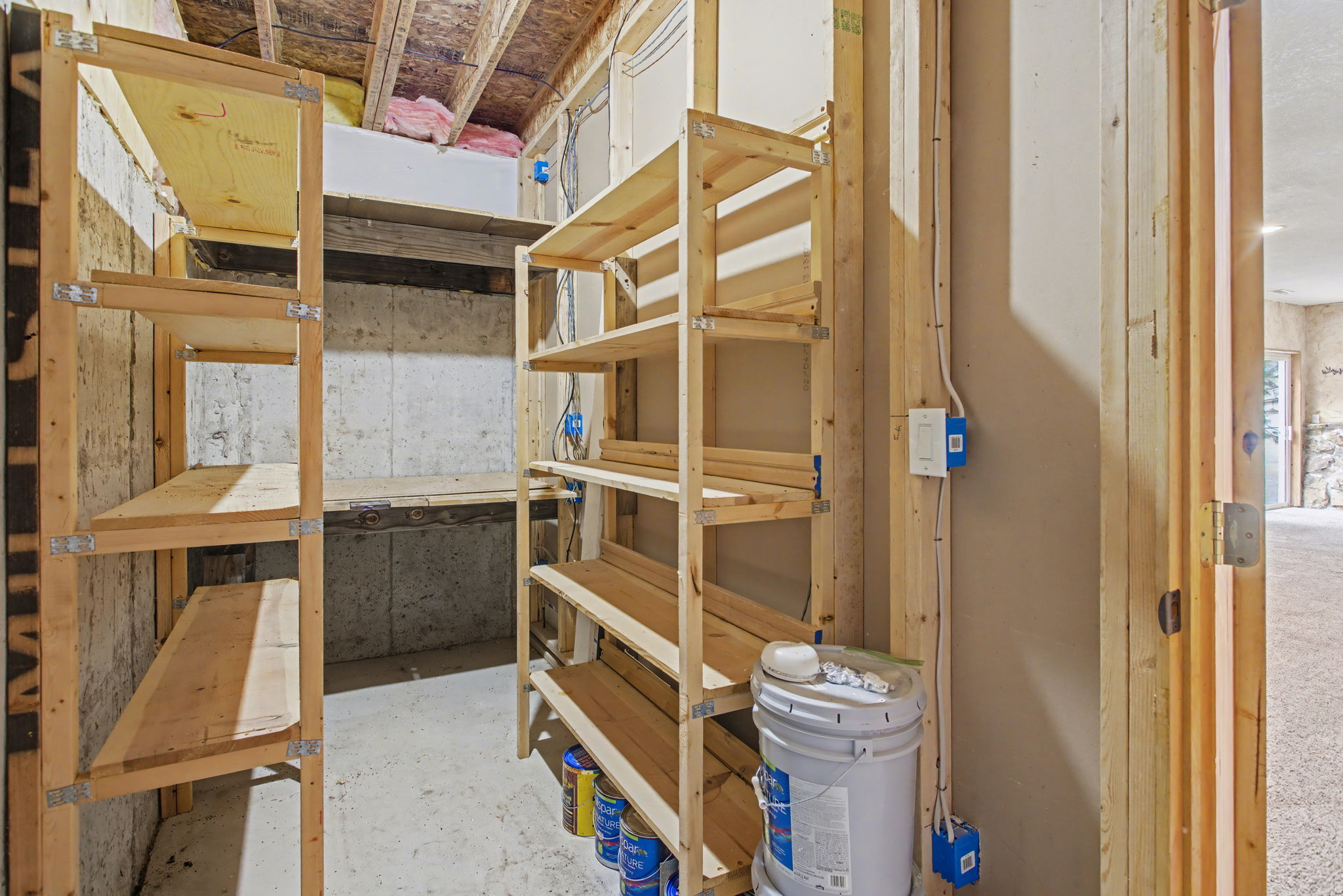 Basement Storage