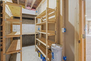 Basement Storage