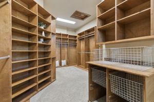Primary Bedroom Closet