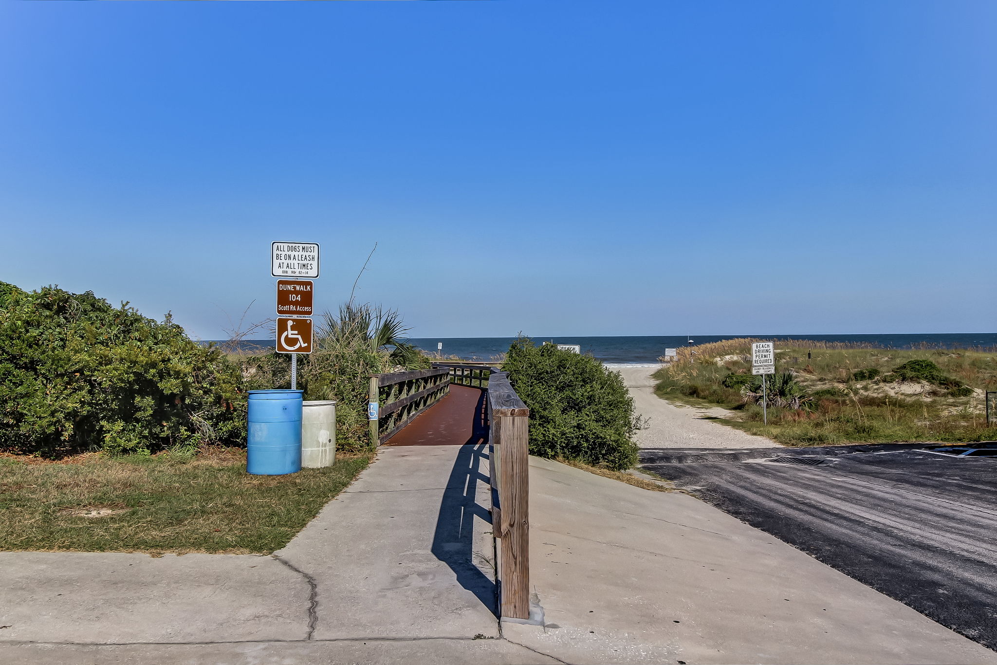 Scott Road Beach Access