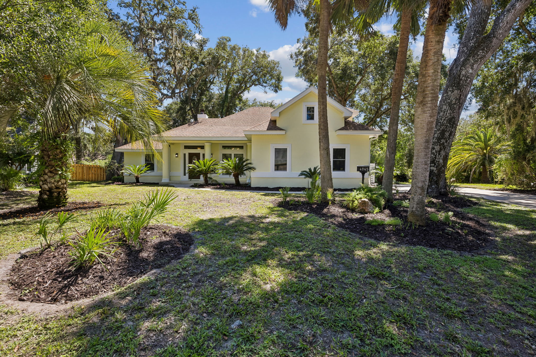 Front of Home