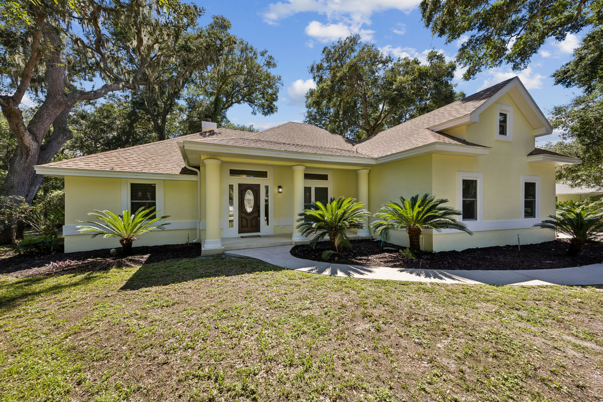 Front of Home